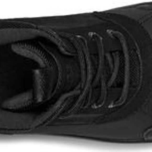 NEW MENS SIZE 12 BLACK UGG EMMETT 1115834 LEATHER WATERPROOF WINTER DUCK BOOTS - Picture 12 of 15